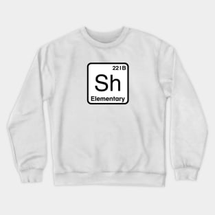 Atomic Symbol for Deduction. Crewneck Sweatshirt